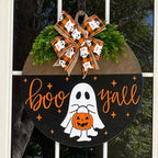 Halloween Stencils for Painting on Wood 14” Halloween Doormat Stencils Boo Hocus Pocus Drawing Templates for Wood Sign Doormats T-Shirt Porch Wreath Decor