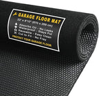 Extra-Large Garage Mat 22' x 8'10" - Durable Oil Mat for Garage Mats for Floor Under Car, Washable Garage Rug, Absorbent Floor Mats with Waterproof Liner, Garage Carpet, Oil Change Pad, Car Rug