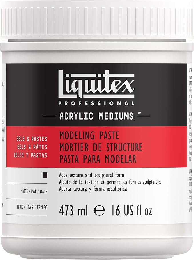 Liquitex Professional Modeling Paste, 473ml (16-oz)