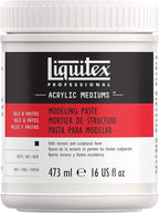 Liquitex Professional Modeling Paste, 473ml (16-oz)