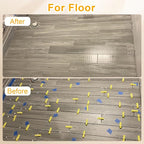 Storystore Tile Leveling System with Tile Pliers - 3000 Piece Tile Spacers Clips and 300 Piece Reusable Wedges, 1/8 Inch Tile Installation Tools Kit