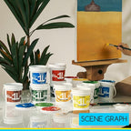 MEEDEN Sap Green Acrylic Paint: 1 L /33.8 oz Heavy Body Gloss Non-Toxic - Thick Art Paints for Canvas Crafts Wood Metal Plastic Wall