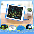 LCD Writing Tablet for Kids, 8.5 Inch Colorful Doodle Board Drawing Tablet, Educational Learning Toys Birthday Gifts for Kids Age 3 4 5 6 7 8 (18 Pack)