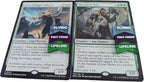 Futhark 72 Color Coded MTG Keyword Counters for Magic The Gathering TCG Card Game Accessories Tokens - Extended Edition with 72 Pieces and Organizer Case