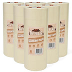 TAPEBEAR General Purpose Masking Tape 2 Inch x 60 Yards, Beige White Painters Tape for Painting, Labeling, DIY Arts Crafts, Home Office School Projects, 36 Rolls