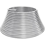 Pelopy Aluminum Wire 1/4 Inch Diameter Metal Wire 20 ft Armature Bendable Armature for Sculpting Dolls Floral Jewelry Making Weaving DIY Crafts, Silver