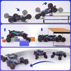 Cool 8 Wheels Hand Controlled RC Stunt Car Toys, Xmas Gifts and Birthday Presents for Kids, Gesture Sensing Remote Control Cars for Boys Age 6 7 8-10 11 12 Year Old