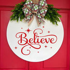 Christmas Stencils for Crafts Reusable Christmas Doormat Stencils Xmas Holiday Stencil for Painting on Wood Window Door Mats Fabrics Decor
