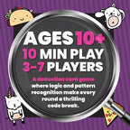 I know... You Don't Strategic Card Game for Family Game Night by Taco Cat Goat Cheese Pizza | Easy to Learn | Fast 10 Minute Rounds | Fun for Kids, Teens, and Adults | 3 - 7 Players