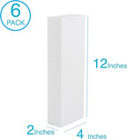 Silverlake 4x12x2 Craft Foam for Styrofoam Block Projects (6-Pack)