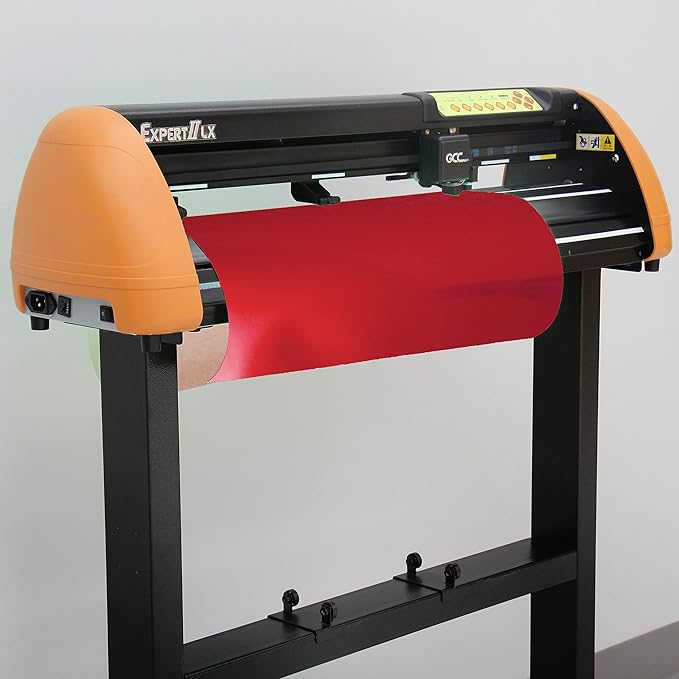 10 Yard x 20" Wide Roll Threadart Metallic Orange Heat Transfer Vinyl Film | Compatible with Venture Explore and Maker, Silhouette Cameo, & Large Format Cutters