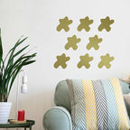 Ant Smart Adhesive Permanent Vinyl Compatible with Cricut Explore and Maker Series Without Cutting Mats, Create DIY Projects, Decals, Stickers & More (Gold, 13inch x 50ft)