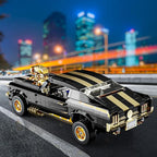 1:10 MOC Sports GTRS Car Building Blocks Toys Boys or Adults Kits， Building Set Raceing Car Model,Cars for Boys Age 14，(1680 Pieces)