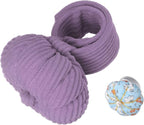 HARFINGTON Wrist Pin Cushions, Sewing Needle Pin Cushion Adjustable Strap with Elastic Strap Finger Ring Pincushions Fit All Wrist Sizes for Sewing Quilting Needlework DIY Crafts, Purple/Blue
