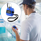 FEBSNOW Handheld Tally Counter Clicker 4 Digital Number Click Counter for School Event Golf Sports Office Stadium