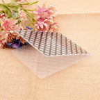 6Pcs Flower Leaf Embossing Folders DIY Craft Paper Card Embossing Template Stencil Paper Card Decorating Mold Plastic Embossing Machine Template for Card Making Scrapbooking Photo Album Decoration