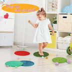 Sensory Wall Panel for Kids, Sensory Toys for Wall ＆ Floor, Sensory Mats for Autistic Children and Toddlers, Wall Busy Board Sensory Room Must Haves (Caterpillar)