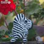 Eugy Zebra 3D Puzzle, 26 Piece Eco-Friendly Educational Toy Puzzles for Boys, Girls & Kids Ages 6+