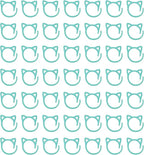 uxcell 50pcs Stitch Markers, Spiral Stitch Markers Crochet Needle Clip Counter Knit Ring Crochet Locking Sewing Accessories for DIY Handcraft Knitting and Crocheting, Lake Blue