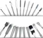 SURGICAL ONLINE Sculpting Tool Set - Clay Sculpting Tool Set - Stainless Steel, Ergonomic Design, for Ceramics, Jewelry, Dental Applications