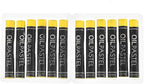 PATIKIL Yellow Oil Pastels, 12Pcs Soft Oil Crayons Creamy Pastels Stick Art Supplies for Art Painting Drawing Blending Graffiti for Artists Beginners