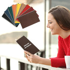 Yahenda 36 Pcs Spiral Notebook Bulk A5 Journal Lined 8.3'' x 5.5'' Writing Composition Paper Small Notepad Subject Notebook for Students Office Business Back to School Supplies (Multi Color)