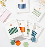 Silver Wax Seal Sticks, ONWINPOR 20pcs Silver Wax Sealing Sticks for Wax Seal Stamp, Wedding Invitations, Mini Wax Seal Sticks for 0.28'' Glue Gun (Silver)