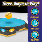 Rebounce Game | Indoor and Outdoor Electronic Action Game for Kids, Teens, and Adults | Ages 8+ | 2 to 6 Players | 10 Mins. | Family Travel Games