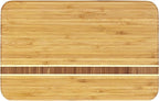 Totally Bamboo Aruba Bamboo Serving and Cutting Board, 12-1/2" x 8"