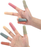 Mr. Pen- Hot Glue Gun Finger Protectors, 24 pcs, Vintage Colors Silicone Finger Protectors, Rubber Fingers Tips, Rubber Finger Covers, Rubber Finger Tips Protector, Finger Grip, Finger Rubber Tips