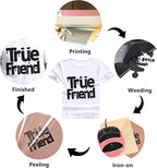 RENLITONG Black HTV Iron on Vinyl 12Inch by 10ft Roll Heat Transfer Vinyl for T-Shirt HTV Rolls for All Cutter Machine - Easy to Cut & Weed for Heat Transfer Design