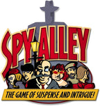 Spy Alley - Mensa Award-Winning Family Board Game - Trusted for 30+ Years - High Replayability & Fun for All Ages