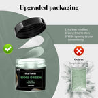 Nori Green Mica Powder(100g) Big Bottle Pigment Powder Multipurpose DIY Arts and Crafts Additive, Woodworking, Epoxy, Resin, Natural Bath Bombs, Paint, Soap,Nail Polish, Lip Gloss(Nori Green, 3.5oz)