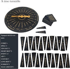DND Initiative Tracker,DNDs Status and Time Tracking Clock, A Convenient Way to Track The Time and Status Effects of DND 24 Hours A Day.
