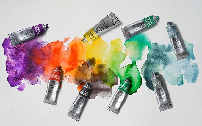 Winsor & Newton Professional Watercolour, Revival Collection, 14ml (0.47-oz) Tube, Mineral Grey