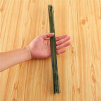 Decora 20 Gauge Dark Green Floral Wire 16 inch,50/Package