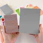 BAOFALI 8 Pcs Stamping Foam Grey Moldable Foam with Acrylic Stamp Block Stamps Plastic Pad Cut and Dry Foam Stamping Foam Block for Sculpture, Modeling, DIY Arts and Handicrafts Projects
