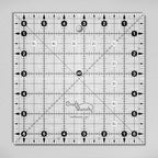 Non-Slip Square Quilt Template Ruler (6.5" x 6.5")
