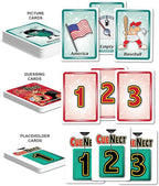 CUENECT: Wildly Fun Clue Decoding Game - Connect, Discover, & Laugh with Friends & Family – from The Makers of Moose Master
