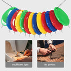 10 Pcs Needle Threader for Hand Sewing,2025 New Upgraded Automatic Sewing Machine Needle Threader Tool,Embroidery Simple Needle Threader,Automatic Threading Aid Needle Threader Tool