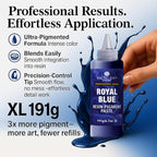 Royal Blue Epoxy Resin Pigment Paste XL (191g/6.7oz) – Opaque Epoxy Dye & High Concentration Coloring Paste, Mica Powder Alternative for Resin Art, Jewelry, Tumblers, River Tables & Crafts