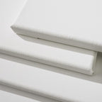 PHOENIX 6x6 Inch 6 Pack Artist Canvas - Small Square Stretched Canvases for Painting - 3/4 Inch Profile, 100% Cotton 11 Oz. Gesso Primed White Blank Professional Canvas Oil & Acrylic Paints