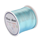 12 Gauge(2mm) Aluminum Wire 35 Yards Anodized Metal Wire for Bonsai Armature Crafting Sculpting Jewelry Craft Making Beading Floral (Ice Blue, 12 Gauge)