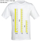 Acrylic Ruler 7 Piece Set, Non Slip Rings 50 Pieces, Quilting Rulers, Size (6"x24"), (2"x24"), (3"x18"), (3"x8"), (1.5"x12"), (1"x12"), (1"x6") (Yellow-7 Piece Set)