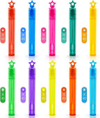 SpringFlower 400 PCS Mini Bubble Wand, Bubble Bulk for Kids, Party Favor Supply, Themed Birthday, Summer Outdoor Activities, Bubble Maker Mini Bubble Wand 10 Colors