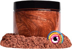 Eye Candy Pigments Premium Copper Mica Powder - Motoka Copper (50gr) - for Epoxy, Resin, Soap, Paint, Woodworking, Acrylic Pouring, Bath Bombs, Fishing Lures - DIY Arts and Crafts Additive