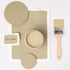 Dixie Belle Paint Company Chalk Finish Furniture Paint – Olive Wood (8oz) – Matte Chic Chalk Mineral DIY Furniture Paint