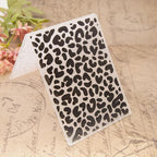 6Pcs Flower Leaf Embossing Folders DIY Craft Paper Card Embossing Template Stencil Paper Card Decorating Mold Plastic Embossing Machine Template for Card Making Scrapbooking Photo Album Decoration
