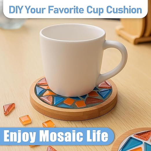 Mosaic Crystal Grout, Mosaics Tile Tools, Mosaic Tile Accessories – Essential for Handmade Grouting and Perfect for DIY Craft Projects (Gray, 4.5oz)