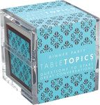 TableTopics Dinner Party Conversation Cards for Adults to Enjoy Getting to Know Each Other, 135 Entertaining Questions & Ice Breakers for Parties & Gatherings, Unique Host Gift